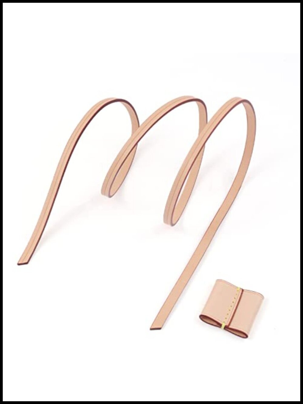 Vachetta Leather Drawstring Replacement for Noe Bucket Bags